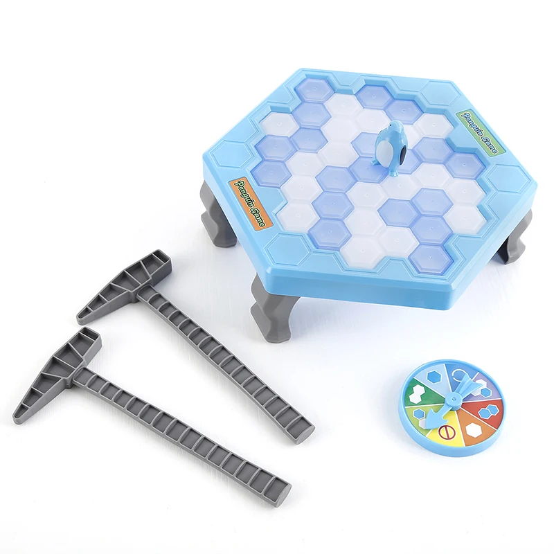 Настольная игра сохранить Пингвин ледокол снос стамеска для стены льда игрушки раннего детства Образование Стол игра-головоломка бить