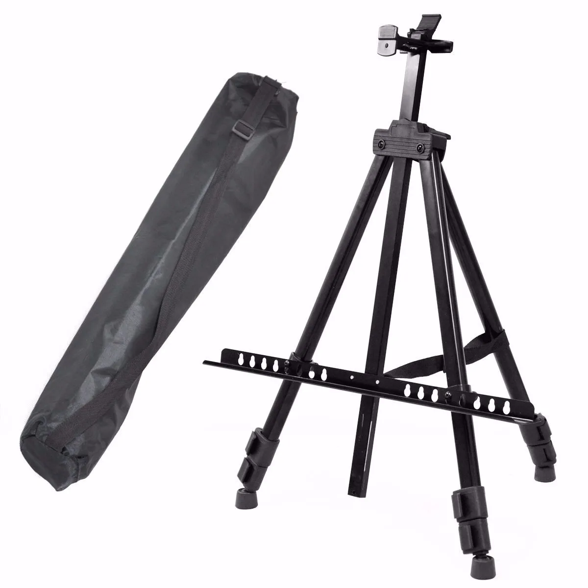 Modern Design Metal Folding Painting Easel Frame Adjustable Tripod