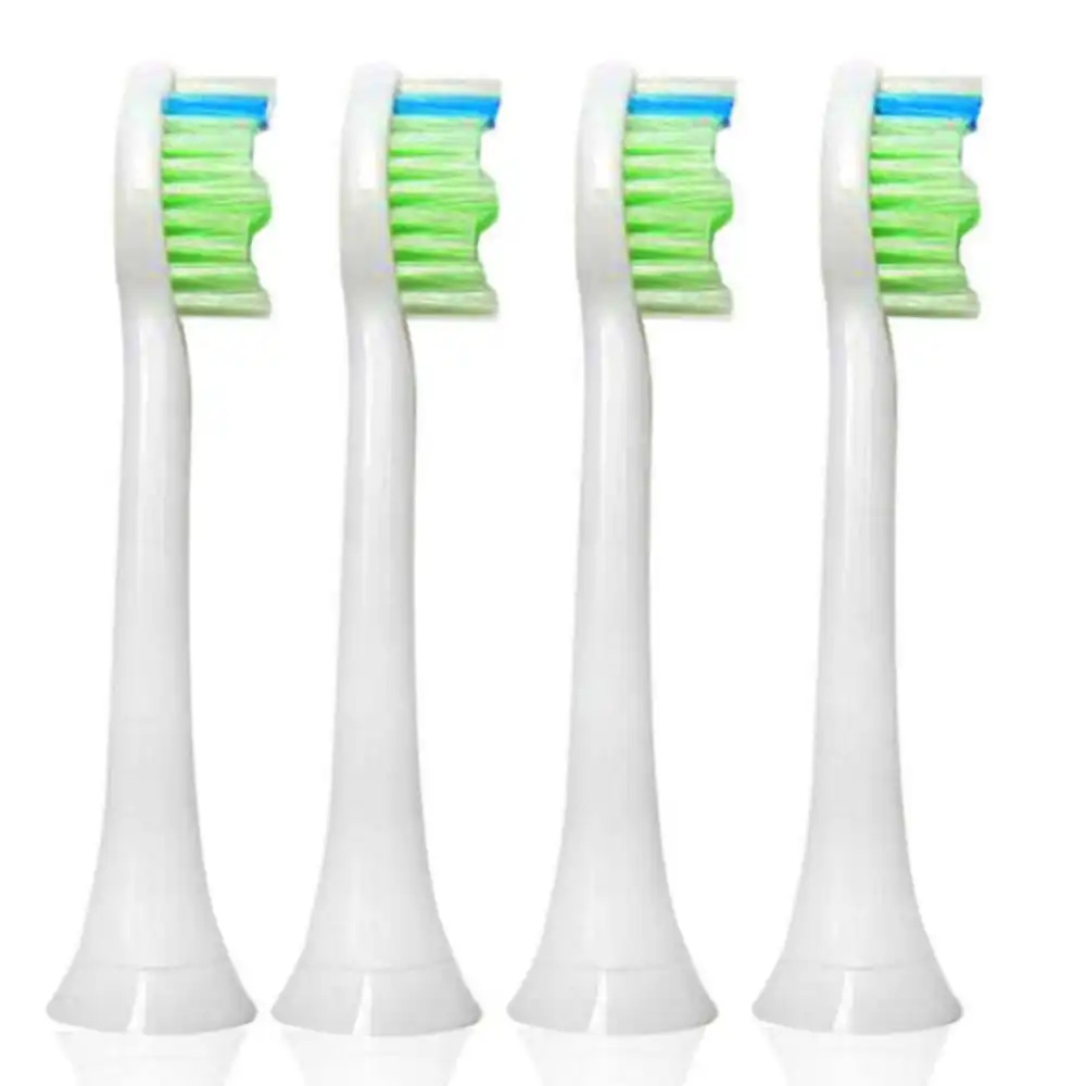 12 шт./лот Зубная щётка для PHILIPS Sonicare FlexCare Бриллиант Чистой HX6064 HX6930 HX9340 HX6950 HX6710 HX9140 HX6530 - изображение