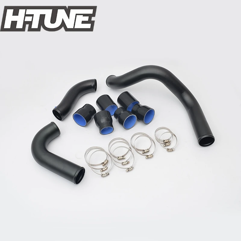 H-TUNE Oxidize Black Turbo Diesel Intercooler Piping Kits for Navara D40 2.5L YD25DDTi цена H-TUNE Oxidize Black Turbo Diesel Intercooler Piping Kits for Navara D40 2.5L YD25DDTi цены онлайн