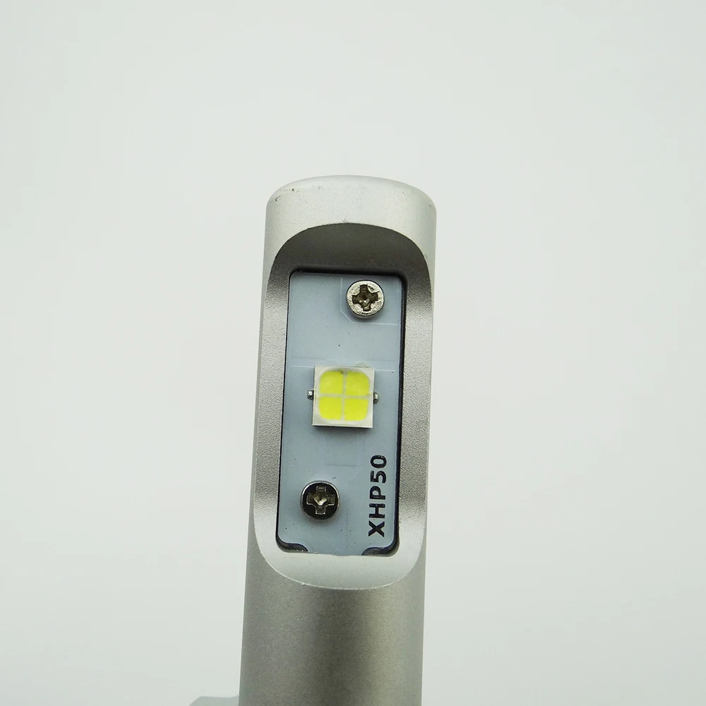 Xenplus 1 комплект G8 светодиодный HeadlightH7 H4 H8 H9 H11 HB3 HB4 H13 72W фары для 12000LM XHP50 Cree чип Turbo