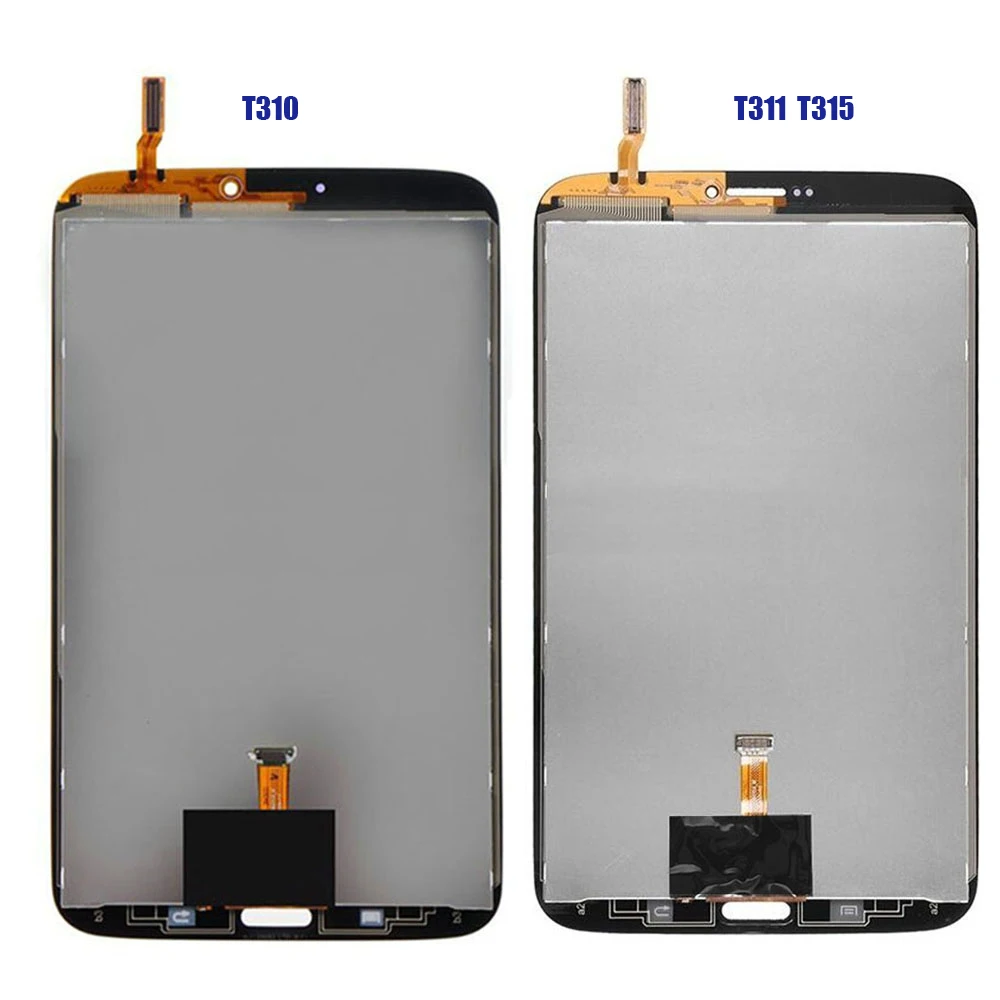 8 дюймов для samsung Galaxy Tab3 8,0 SM-T310 SM-T311 T315 Сенсорный экран планшета ЖК-дисплей Дисплей Панель Стекло сборки Замена