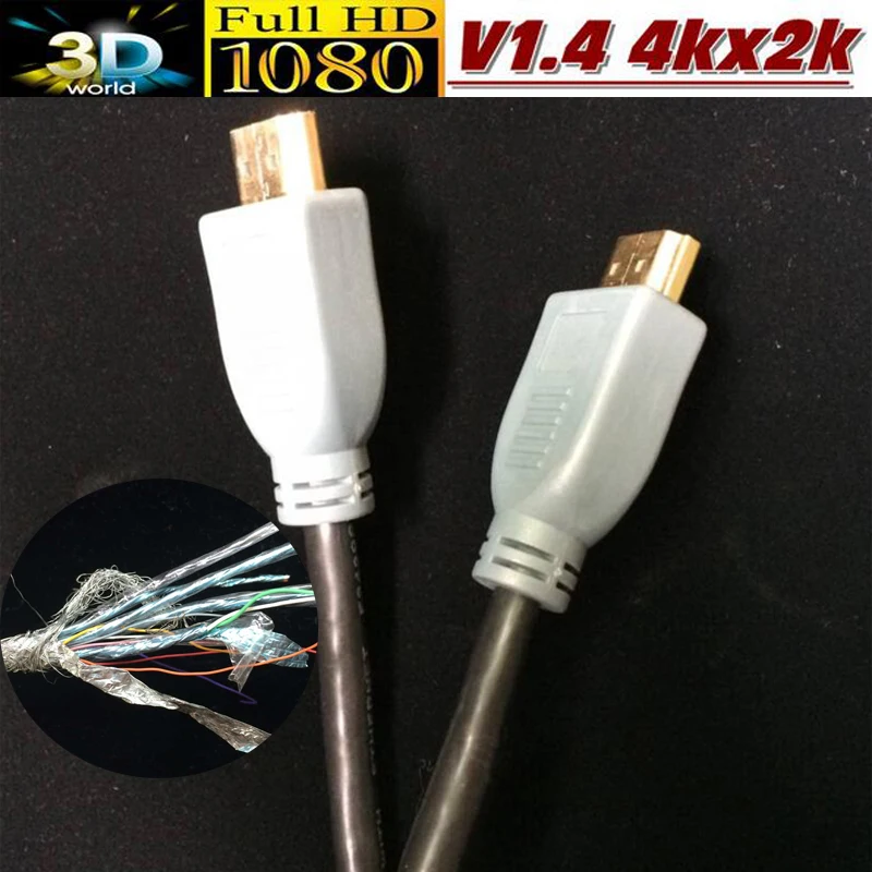 3ft 1M HDMI cable with HDMI 1.4V with dual ferrite cores 19+1