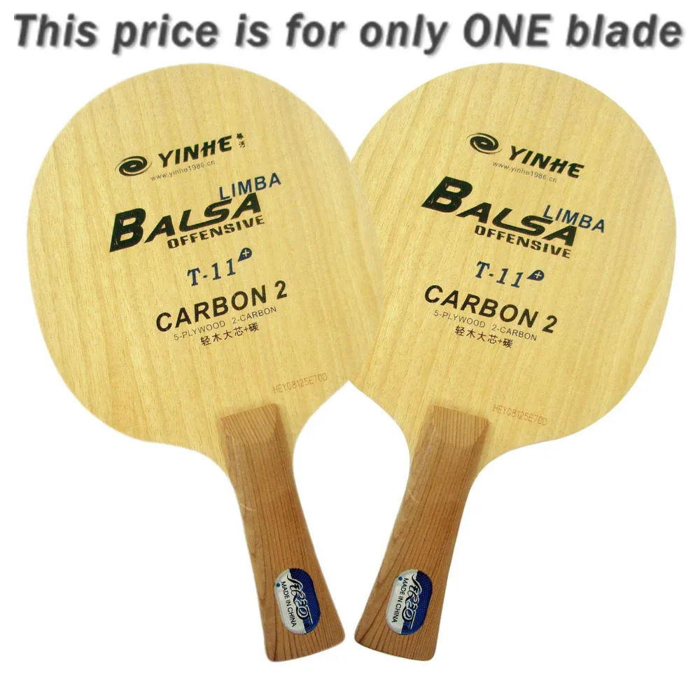 

Galaxy Milky Way Yinhe T-11+ T 11+ T11+ Limba Balsa OFF Table Tennis Blade for PingPong Racket