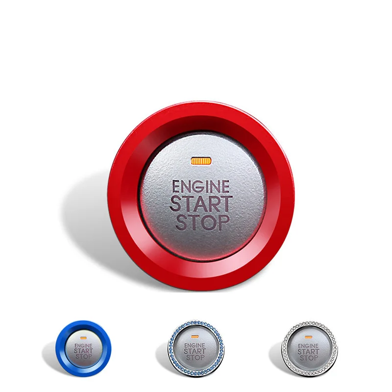 

Lsrtw2017 Metal Car Engine Start Stop Button Sticker for Great Wall Haval H6 M6 F7 2011-2020 2019 2018 2017 2016 2015 2014 2013