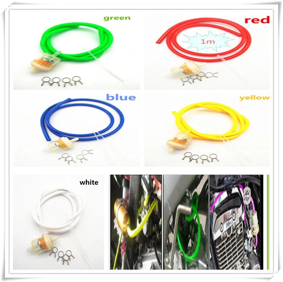 Motorcycle pitbike Hose Line Petrol Pipe Fuel Gas Oil Tube for BMW F800GT F800R F800S F800ST HP2 EnduRo Megamoto | Автомобили и