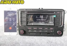 Aiduauto используется RCN210 Bluetooth MP3 USB плеер CD MP3 радио для VW Golf 5 6 Jetta Mk5 MK6 Passat B6 CC B7