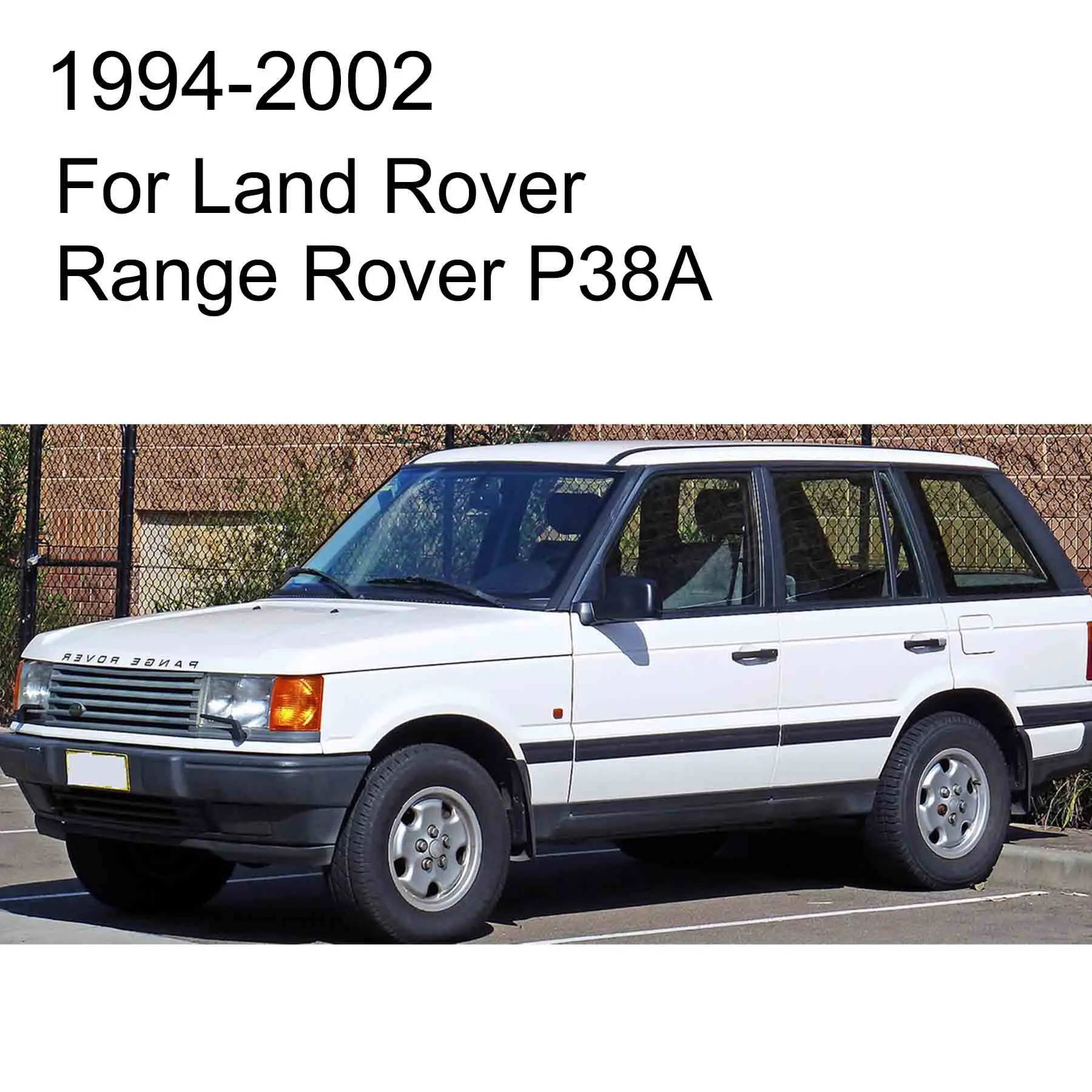 Щетки стеклоочистителя Mikkuppa для Land Rover Range Rover Classic/P38A/L322/L405 1970- стеклоочистители автомобильные аксессуары - Цвет: 1994-2002 P38A