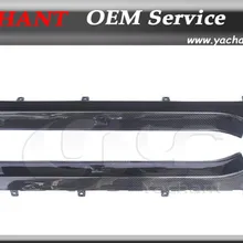 Авто-Стайлинг сухой углеродного волокна внутренняя отделка 2 шт. подходит для 2008- Nissan R35 GTR CBA дБА OEM Стиль порога Замена