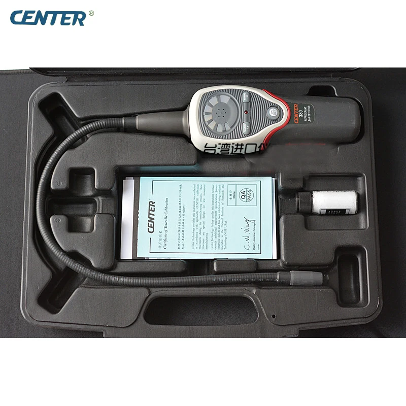 

CENTER-380 Air-condition Cooling System Refrigerant Leakage Detector