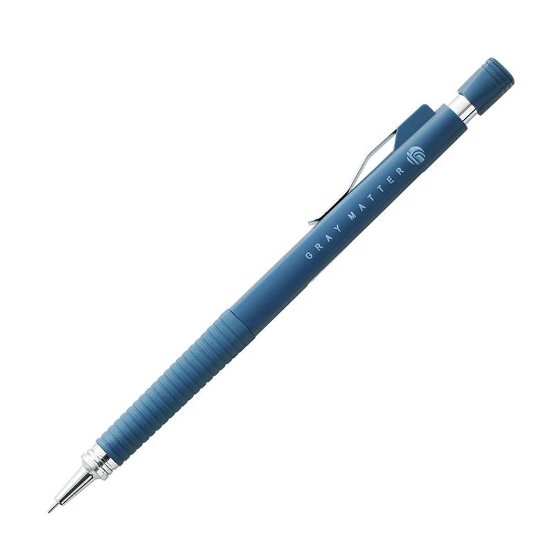 M& G AMP39202 серый Harmonic серии механический карандаш простой сплошной цвет 0,5 мм механический карандаш 1 шт - Цвет: Navy Blue
