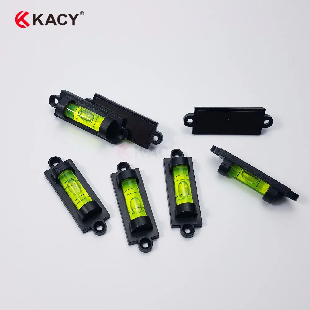Мини транспортир пузырьковый KACY 10 шт./лот маленький дух с магнитом для ТВ стойки