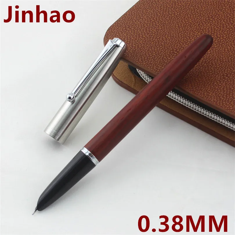 Remastered классическая деревянная авторучка 0,38 мм дополнительный тонкий наконечник ручки для каллиграфии Jinhao 51A канцелярские принадлежности для офиса и школы A6994