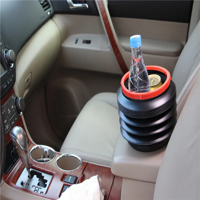 

Car Bucket Folding Telescopic Water Storage Box Trash For Toyota Tacoma Tercel Tiara Van Venza Yaris Hiace Prius V Hilux Land