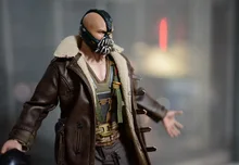 1:6 scale Super flexible figure Batman The Dark Knight Rises bane 12″ action figure doll Collectible Model plastic toys .No box