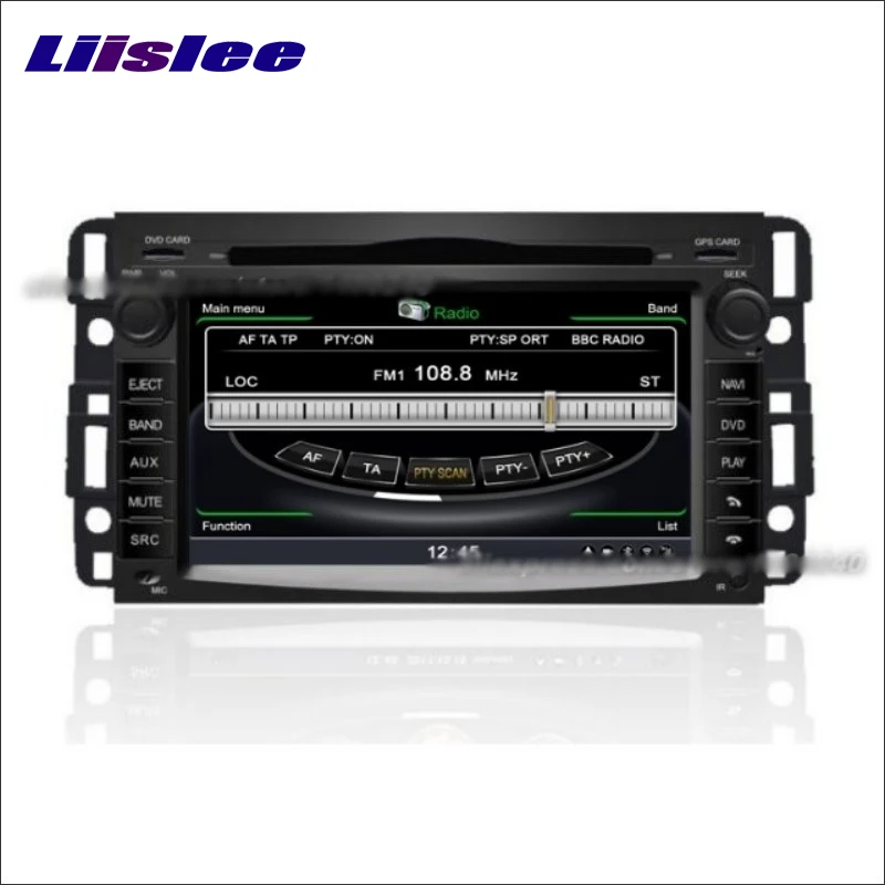 Liislee для Chevrolet Silverado 2007~ 2011 Indash gps Nav навигации DVD плеер Радио стерео BT iPod Wi Fi S160 мультимедиа системы