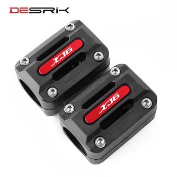 

For YAMAHA XJ6 Motorcycle Accessories Engine Aluminum Bumper Guard Protection Decorative Block 5 Colors Available