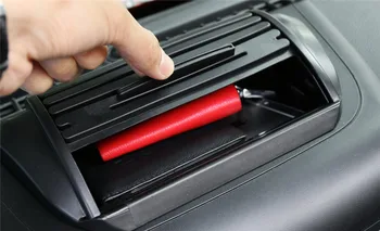 

Fit For 2012-2016 Wrangler Auto Car Interior Front Dashboard Storage Box Container Pocket Tray Organizer Black ABS