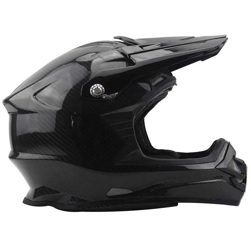 

VOSS Motorcycle Helmet Half Face Vintage For Scooter Carbon Fiber Helmet Cross-Country Flip Up Helmet Harley Half Helmet Carbon