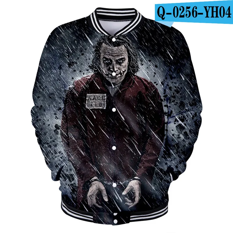 Manles Batman Joker 3D Jackets Costume Man Dark Knight Only Coat Shirt Halloween Cosplay Manles Batman Joker 3D Jackets Costume Man Dark Knight Only Coat Shirt Halloween Cosplay