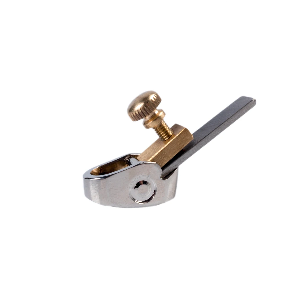 

Various size mini brass plane Violin/Cello making tools Silver color plane with ear Size1 New