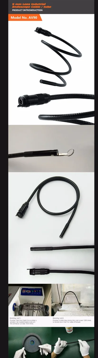 Головка камеры 9 мм 300000 пикселей для портативного эндоскопа AV|camera endoscope|camera avendoscope