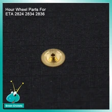 2 шт./лот приблизительный срок поставки: часовой механизм Запчасти час колеса для приблизительный срок поставки: 2824 2834 2836 2846 часы механизм Замена час части колеса