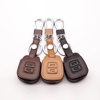 

Car leather remote control Keypad cover 2 button for Opel Insignia Astra Zafira Omega Vectra car keys accessories starline a91