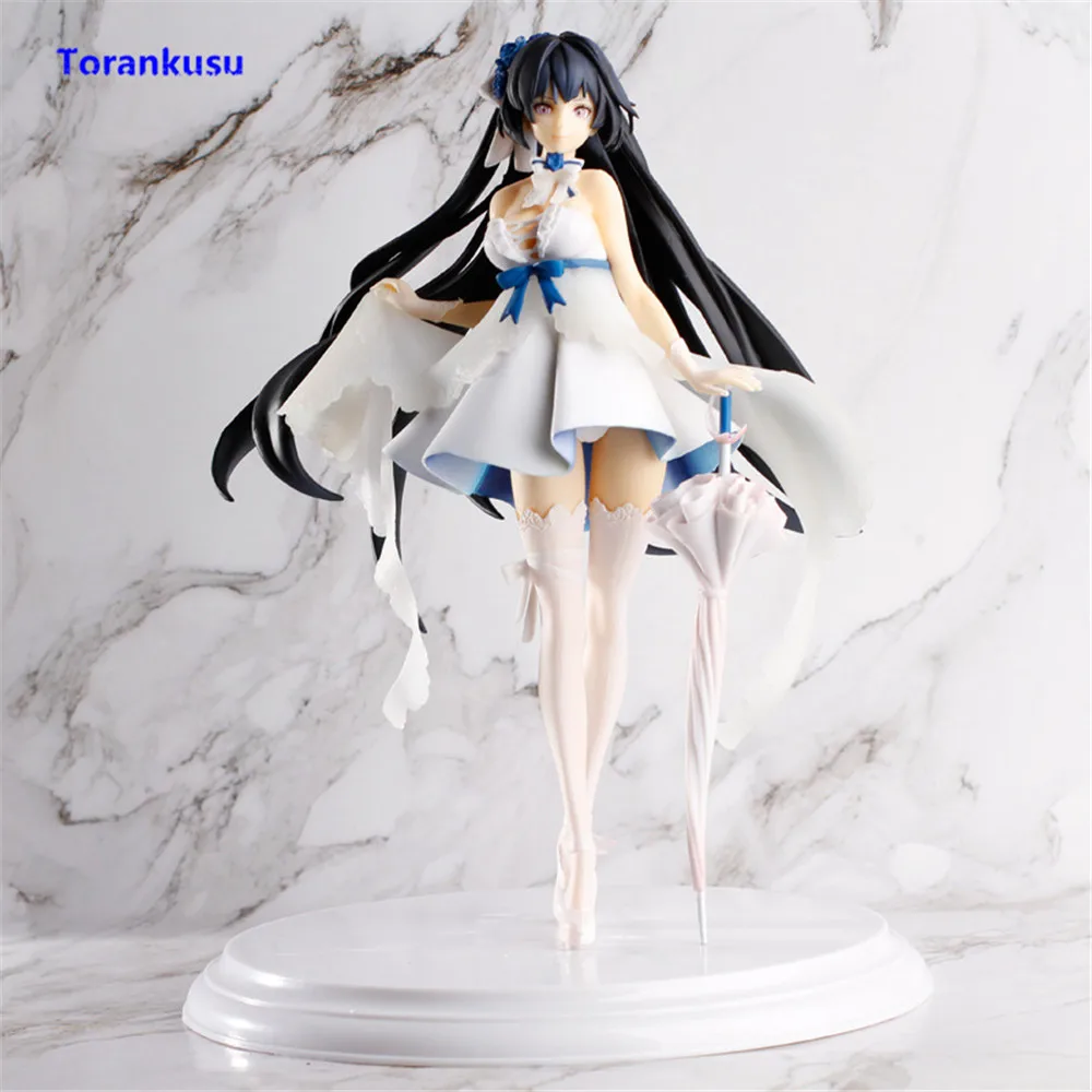 MmiHoYo 3 Raiden Mei Wedding Dress Ver. PVC Collectible Action Figures Hot Toys For Children Doll Figure Girl Toys Model XP