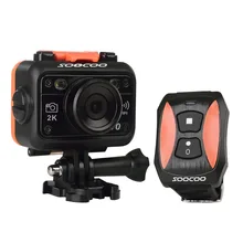 Free shipping!!Original SOOCOO S70 WiFi 2K Sport Action Camera NTK96660 Waterproof 60M Resolution H.264 Cam Watch Remote Control