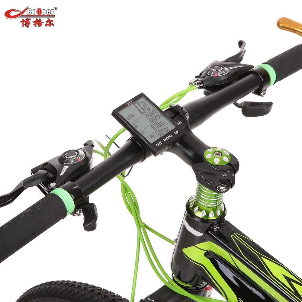 Buy Bogeer Multi Function Wireless Bicycle Speedometer Odometer Bike Computer
