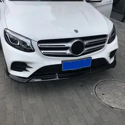 Передняя гоночная сетчатая решетка для Mercedes Benz X253 GLC200 GLC250 GLC300 GlC450 Sport Version 2016-2018