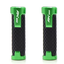 Handlebar Grips 22MM Handle Bar Motos CNC Hand Bar grip FOR KYMCO AK550