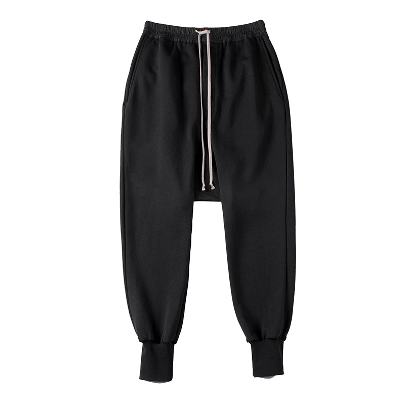 

Round hot classic version exclusive custom trousers new list color Harlan hanging file casual sports long pants