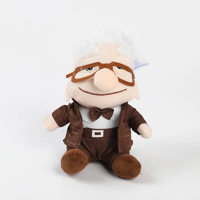 2шт Фильм Pixar UP Carl Fredricksen дедушка Карл плюшевая игрушка Рассел Мягкая кукла подарок на день рождения для вашего ребенка