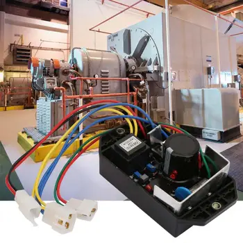 

KI-DAVR 95S Professional AVR Automatic Voltage Regulator Controller Generator Parts Voltage Controller Laboratory Powear Supply