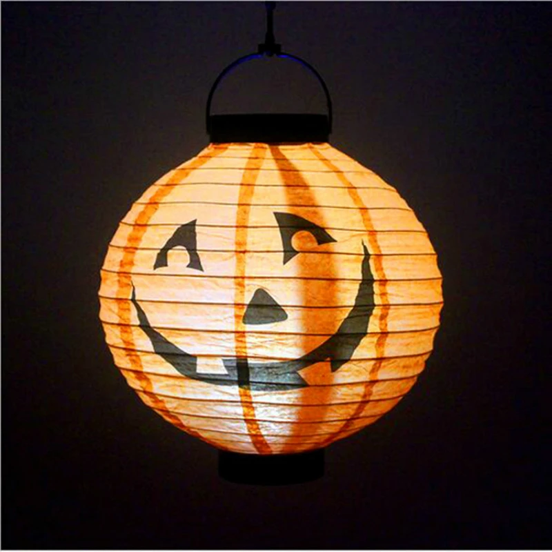 Us 1 84 23 Off Led Light Pumpkin Spider Skeleton Bat Paper Hanging Lantern Horror Atmosphere Layout Props Decor Supplies In Us 1 84 23 Off Led Light Pumpkin Spider Skeleton Bat Paper Hanging Lantern Horror Atmosphere Layout Props Decor Supplies In