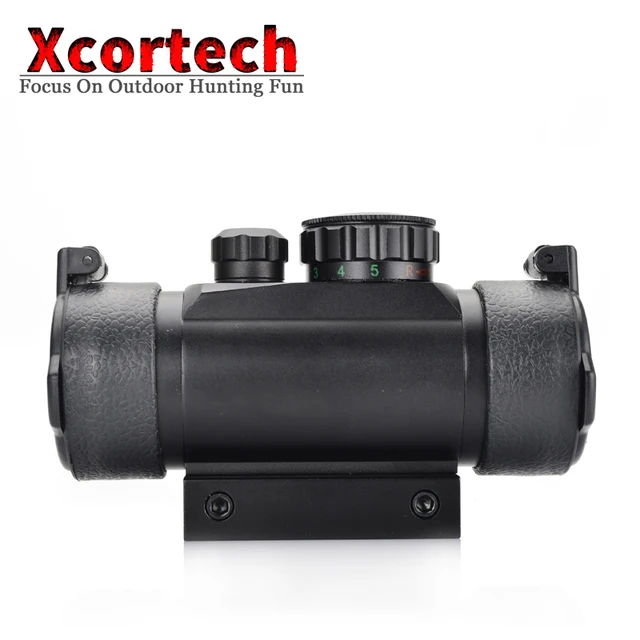 Mira holográfica táctica 1x30 punto verde rojo mira de punto Airsoft 11mm 20mm carril de montaje colimador mira para caza - Imagen 5