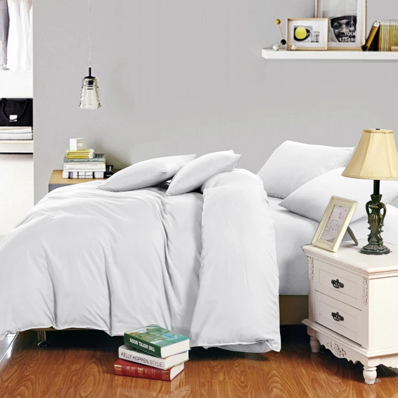 

Family Bedding Set Custom Russia Europe Israel Queen Double Single Duvet Cover Set Bed Linen Set White Black Gray BedClothes
