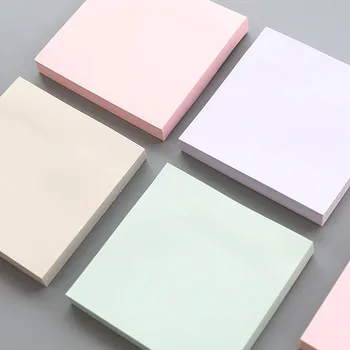 

4 set/Lot Classical color memo pad Book marker Guestbook Daily planner agenda sticker Stationery Office School supplies F383