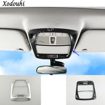 

For Renault Kadjar 2016 2017 2018 2019 Car Sticker Styling Cover Front Head Read Reading Switch Light Lamp Frame Roof Trim 1pcs
