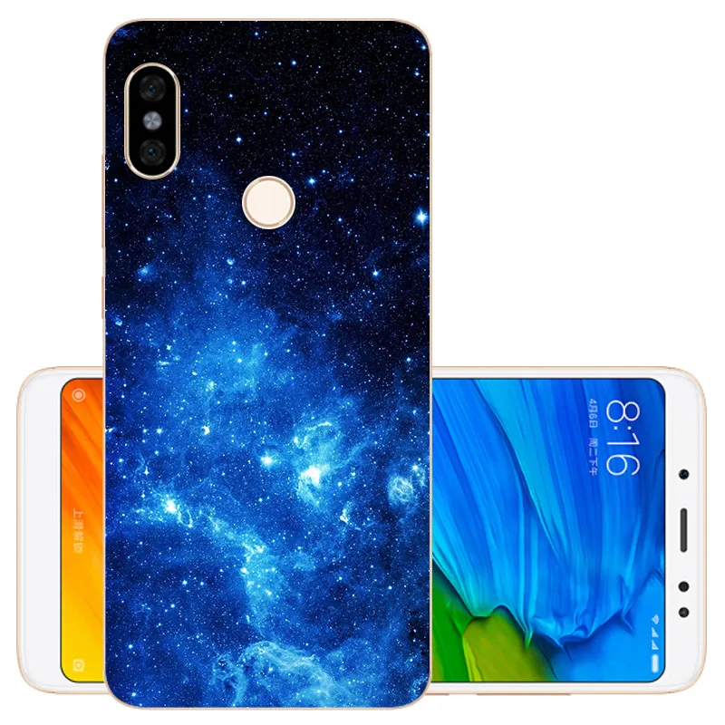 CROWNPRO для Funda Xiaomi Redmi Note 5 чехол для телефона Redmi Note 5 Pro Чехол Силиконовый мягкий TPU Coque Global Redmi Note 5 Чехол - Цвет: LXY