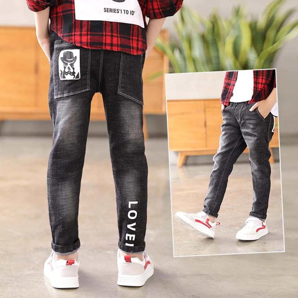 New Online Baby Boy Denim Pants Fashon Elastic Waist Baby Boy Jeans Ca ...