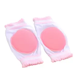 Роскошные новорожденных Обувь для девочек спортивные наколенники Уютный хлопок дышащий губка Детские наколенники одноцветное Цвет
