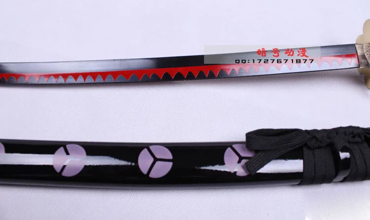 S0267 Аниме ONE PIECE RORONOA ZORO SHUSUI SWORD W/кроваво красный рисунок тупое лезвие 51&quot|sword sword|sword