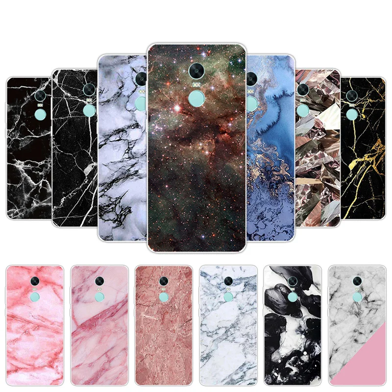 

For Xiaomi Redmi Note 4X Phone Case Prime Cover Soft Silicone For Redmi Note 4X Painted For Xiomi Redmi Note4 Anti Knock Shells