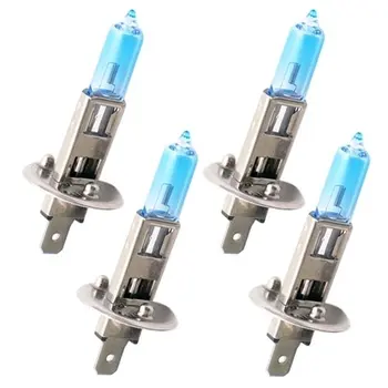 

TOYL 4 H1 Car White Halogen Xenon HID Fog Beam 12V 4500K