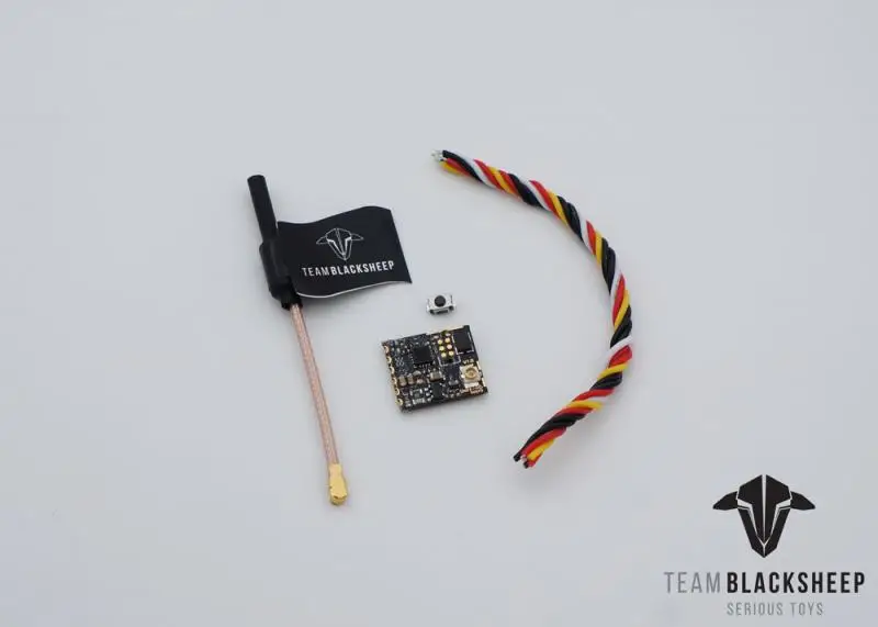 

Team Blacksheep TBS Unify Pro NANO 5.8g VTX with Antenna 25mW/50mW FPV Micro Video Transmitter For RC DIY vs Unify Pro Race 5G8
