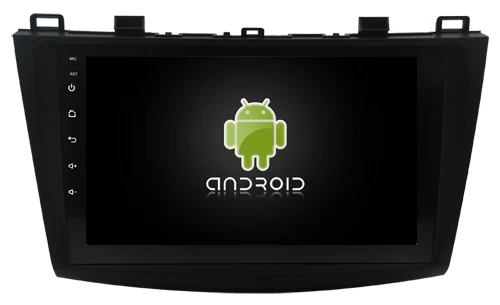 Cheap OTOJETA DSP stereo carplay android 8.1 car radio for Mazda 3 2013-2016 GU car accessories Gps Ips screen video tape recorder 1