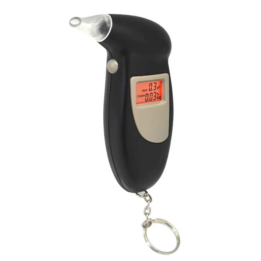 Quick Response Professional Alcohol Tester Digital Alcohol Detector